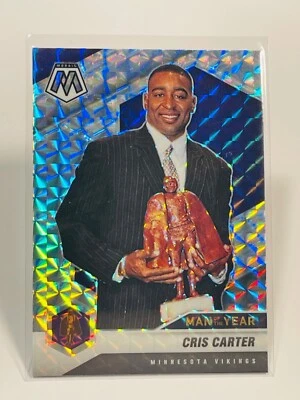 CRIS CARTER 2021 Panini Mosaic SILVER MOSAIC #277 Vikings - Image 1 of 2