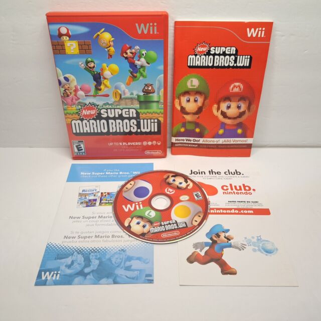 Jogo New Super Mario Bros - Wii (Usado) - Elite Games - Compre na