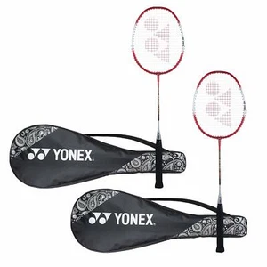 Yonex ZR 100 Light Aluminium Badminton Racquet with Full Cover Set of 2  - Picture 1 of 4