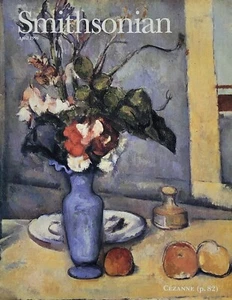 PAUL CEZANNE April 1996 SMITHSONIAN Magazine TOOLS AS ART / THE SCORPION / ++ - Picture 1 of 1