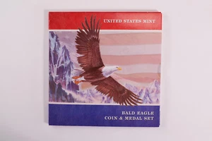 Moneda Águila Calva 2008 + Juego de Medallas Estados Unidos Casa de la Moneda - L174 - Imagen 1 de 10