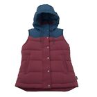 Patagonia Bivy Hooded Down Puffer Vest Womens XS Style 27745