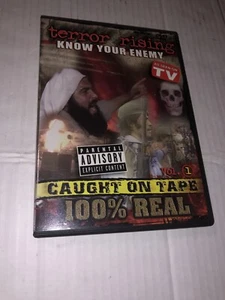 Terror Rising: Kenne deinen Feind - Band 1 (DVD, 2004) Seltene OOP DVD - Bild 1 von 3