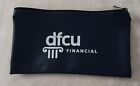 dfcu Financial Bank Deposit Pouch Zippered Safe Money Carrying CashBag