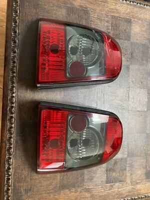 Rückleuchten Heckleuchten Audi A4 B5 Avant Kombi Facelift Optik Tuning -defekt - Bild 1 von 4