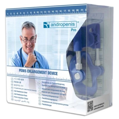 Andropenis Pro, Extenseur Pénien pour l'Agrandissement du Pénis. Développeur - Immagine 1 di 4