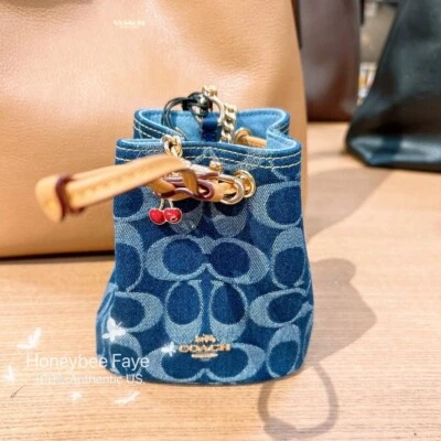 Новый с Ярлыками тренер шнурок кошелек с ремешком в подпись джинсовой ткани CZ031 цепочка ремень для браслета - Изображение 1 из 4