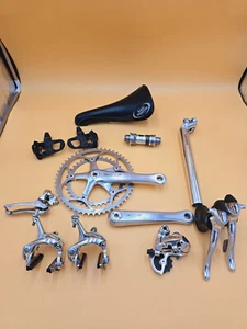Gruppe Shimano Dura Ace 7700 9 Fach speed groupset group crank STI derailleur 9s - Bild 1 von 22