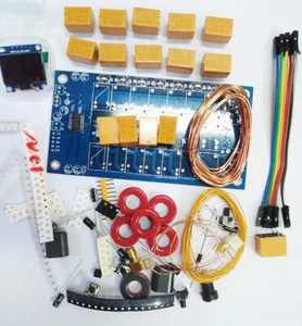 0,96 cala OLED ATU100 Automatyczny tuner antenowy Zrób to sam Zestawy 1,8-50 MHz 100W - Zdjęcie 1 z 6