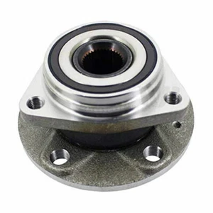 Conjunto de buje y cojinete de rueda delantera para Audi A3 S3 2015 2016-2019 VW Golf R - Imagen 1 de 5