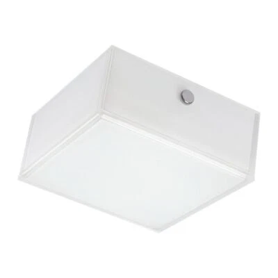 Osram LED Lunive Quadro Wand-Deckenleuchte 8W Glas 110x110 mm Warmweiss 230V - Bild 1 von 3