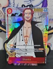 PROXY CARD High-Quality One Piece Manga Shanks Card English