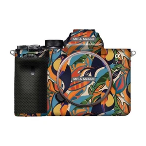 Mebont Decal Skin For Sony A7R4 A7RM4 A7RIV Camera Sticker Vinyl Wrap Film Coat - Picture 1 of 35