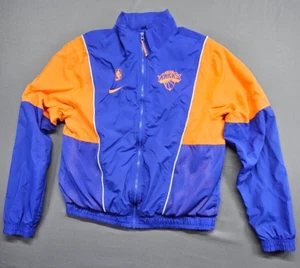 Nike NBA Tracksuit Jacket New York Knicks Men’s Size Medium - Picture 1 of 13