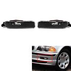 For BMW 3 Series 46 1999-2005  Front Bumper Fog Lamp Driving Light Pair