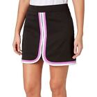 Lady Hagen Golf Skirt Skort 0 Womens Black Colorblock Twilight High Waist Active