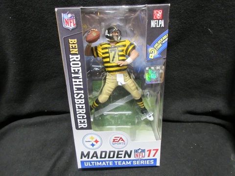 mcfarlane  Madden 17 Series 2 Ben Roethlisberger Bumblbee Variant! Cover