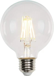 4317200 5.5 Watt (40 Watt Equivalent) G25 Dimmable Clear Filament LED Light Bulb - Picture 1 of 2