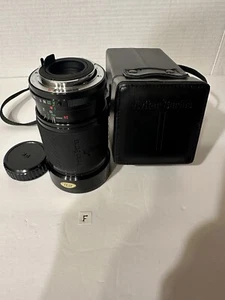 Vivitar Series 1 28-105mm 1:2.8-3.8 VMC Macro Zoom Lens for Pentax K - Picture 1 of 11