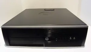 HP Compaq 6200 Pro (Intel Core i7 2nd Gen 3.4GHz 4GB 250GB Win 10) Desktop PC - Picture 1 of 9