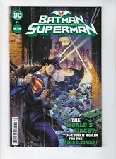 Batman / Superman # 17 DC Comics The World's Finest June 2021 NM New