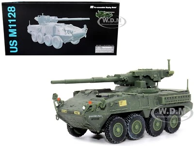 US M1128 STRYKER MOBILE GUN SYSTEM "2011 LATE VERSION" 1/72 DRAGON MODELS 63013 - Image 1 of 4