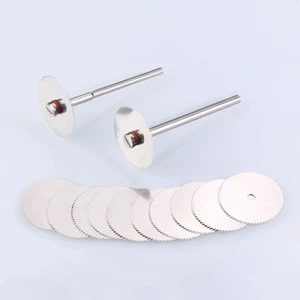 22/32mm Mini Stainless Steel Circular Saw Blade Cutting Disc for Dremel Wood New - Picture 1 of 6