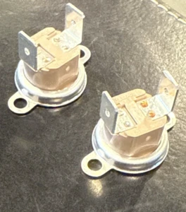 York Coleman Luxaire Carrier FURNACE Thermostat Limit Switch (OEM Klixon) 2-QTY - Picture 1 of 7
