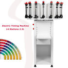 Paint Colorant Dispenser,14Station Tinting Machine,2.3L Paint Tinter Machine US