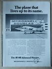 11/1978 PUB MCDONNELL DOUGLAS AV-8B ADVANCED HARRIER US MARINES ORIGINAL AD