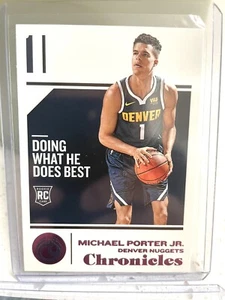 2018-19 Panini Chronicles - Pink #73 Michael Porter Jr. (RC) - Picture 1 of 2