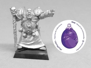 Warhammer Aos, Chaos, Sorcerer, Sorcier, Bald, Fat, Chauve, Nurgle, Gros, Book - Imagen 1 de 2