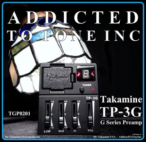 Takamine G Series TP-3G FET Circuitry Preamp / New OEM Part / Authorized Dealer - Bild 1 von 14
