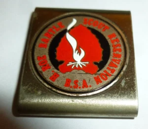 Vintage Boy Scout BELT LOOP Roe Bartle Reservation RARE BSA - Picture 1 of 3