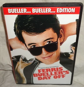 FERRIS BUELLER'S DAY OFF--MATTHEW BRODERICK--MIA SARA--ALAN RICK--DVD--L@@K - Bild 1 von 1