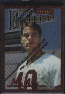 1996 Finest #335 Mike Alstott Rookie RC - Tampa Bay Buccaneers - Image 1 of 2