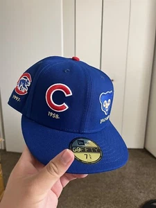Chicago Cubs Hatclub Timeline New Era 7 5/8 - Picture 1 of 8