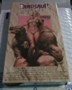 DINOSAUR ISLAND VHS RARE OOP Michele Bauer VHS VERY GOOD COND - Picture 1 of 9