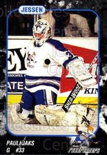 1993-94 Phoenix Roadrunners #11 Pauli Jaks