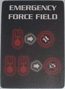EMERGENCY FORCE FIELD Star Trek Angriffsflügel Jahr der Hell OP - Bild 1 von 2