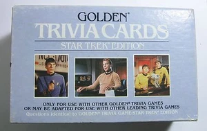 Golden Trivia Cards Star Trek Edition #4163 - Picture 1 of 3