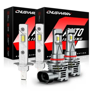 For Acura RSX 2005 2006 Hi/Low Beam H1+9005 LED Headlight Kit Light Bulbs 4PCS - Picture 1 of 12