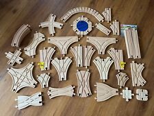 Купить New Wooden Train Track & Junctions - Brio, Bigjigs, Hape & Other (postage offer)