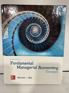 Fundamental Managerial Accounting Concepts by Edmonds, Olds - Used Good - Picture 1 of 4