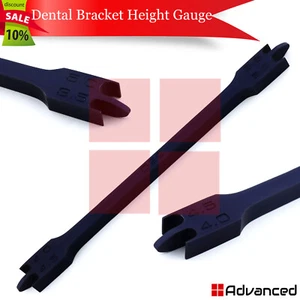 Dental Bracket Positioning Height Gauge Wick Type 3.5mm-5mm Orthodontic Tools - Picture 1 of 1