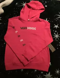 Vans Glory Dayz Pink Hoodie Youth Girls pocket hoodie Size XL With TAGS (NEW) - Picture 1 of 3