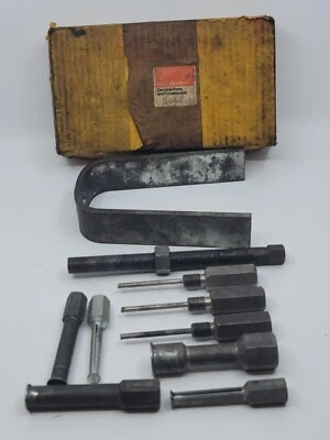 USED Harley-Davidson Kent-Moore Bushing Bearing Puller HD 95760-69 Partial Set - image 1 of 4