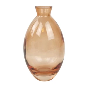 Urban Tommy Bud 12cm Glass Flower Vase Home Decorative Display Pot Small Rose - Picture 1 of 1