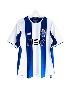 Porto 2017/2018 Home Football Shirt Soccer Jersey New Balance (S) - Imagen 1 de 2
