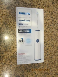 **NEU** Philips Sonicare 2300 Profi Zahnbürste weiß - Bild 1 von 6